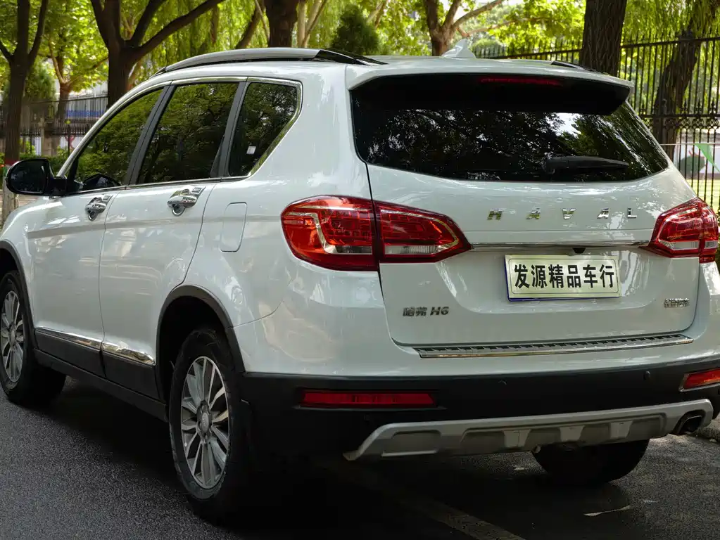 Haval H6 2019 — фото 14