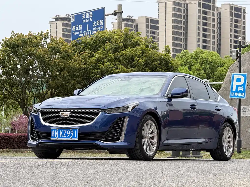 Cadillac CT5 2020 — фото 10