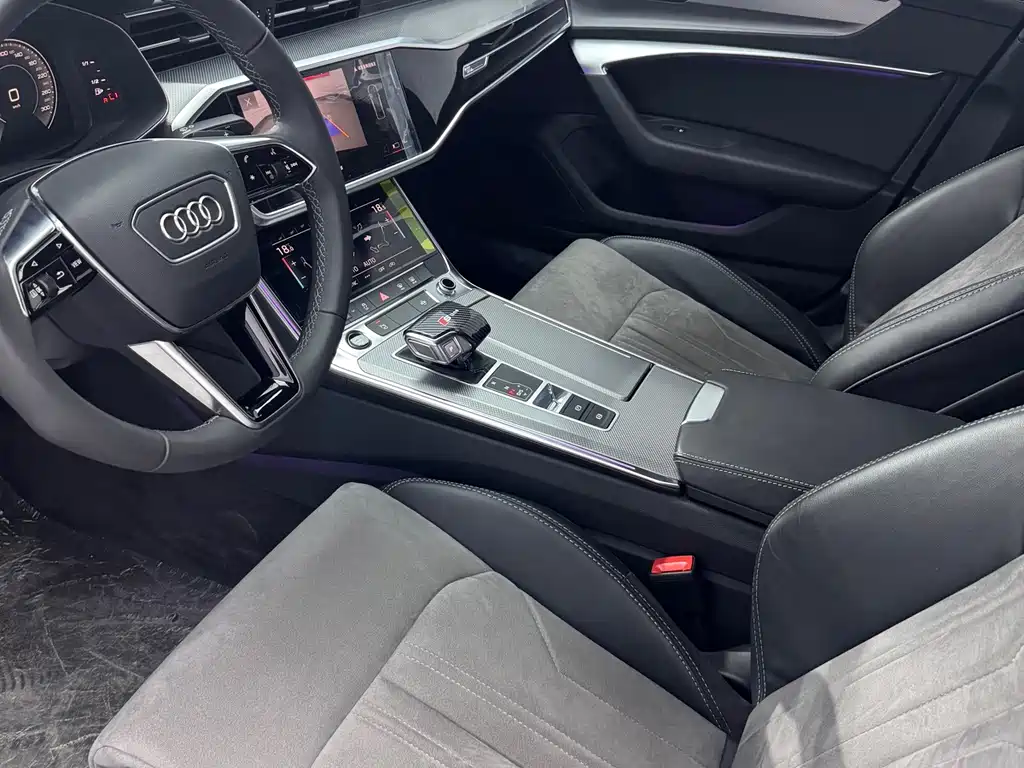 Audi A6L 2022 — фото 12