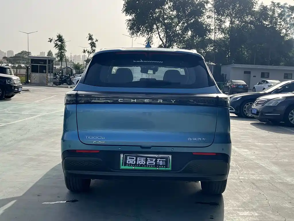 Chery Tiggo 8 PLUS C-DM 2026 — фото 9