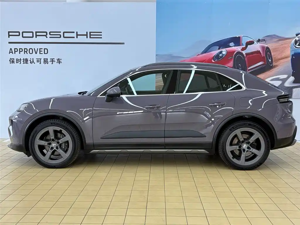 Porsche Macan EV 2025 — фото 2