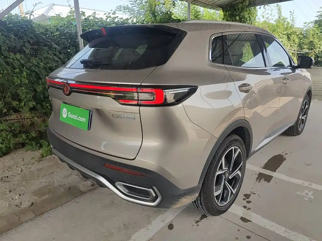 Changan CS55PLUS 2025 — фото 8