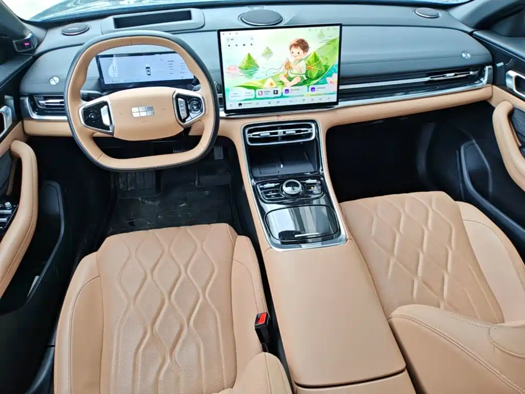 Geely Galaxy A7 EM 2025 — фото 14