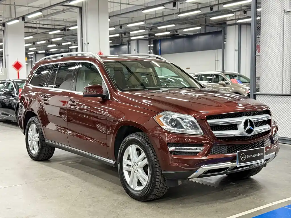 Mercedes-Benz GL-Class 2014 — фото 3