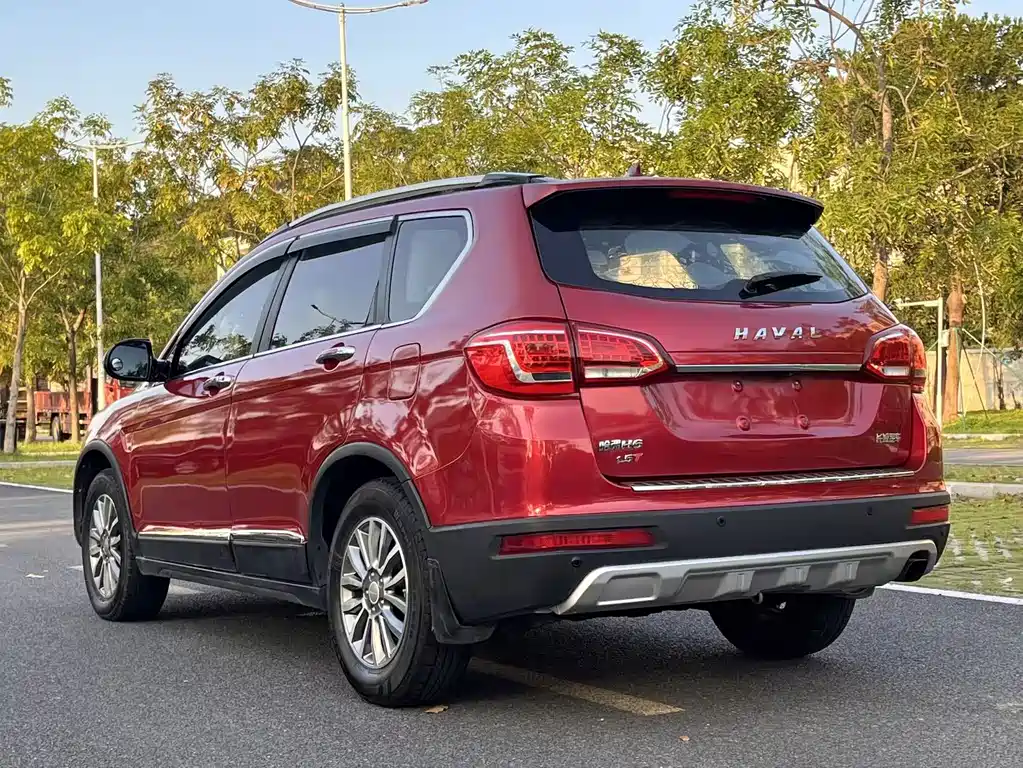 Haval H6 2017 — фото 23