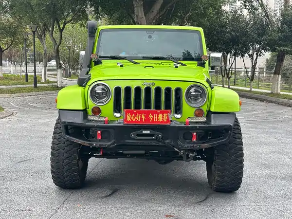 Jeep Wrangler 2013