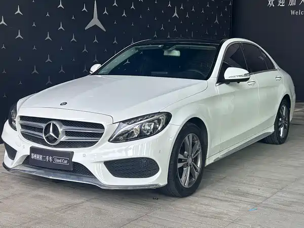 Mercedes-Benz C-Class 2016