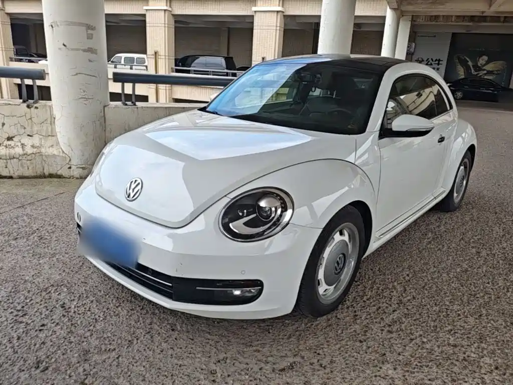 Volkswagen Beetle 2015
