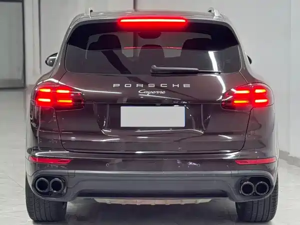 Porsche Cayenne 2017