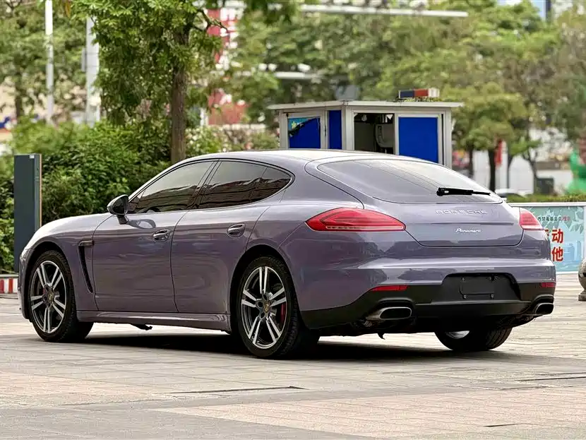 Porsche Panamera 2013 — фото 5