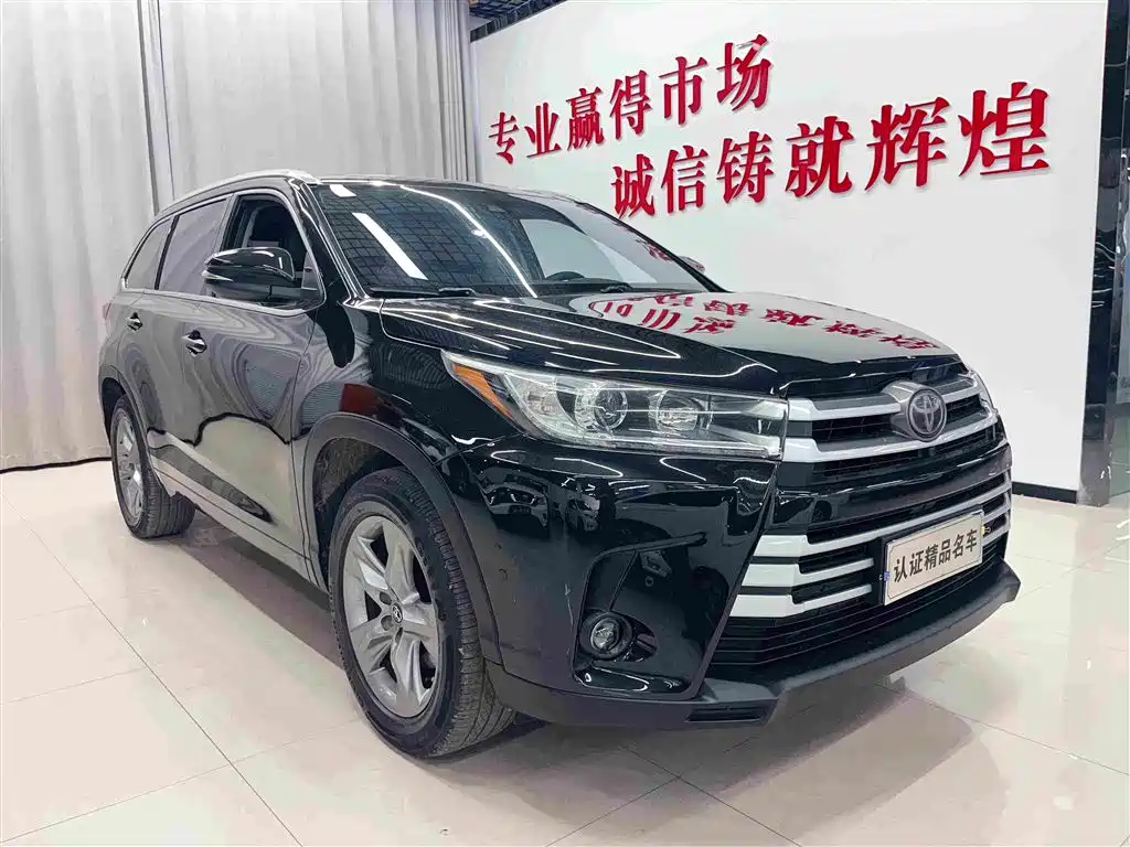 Toyota Highlander 2018 — фото 2