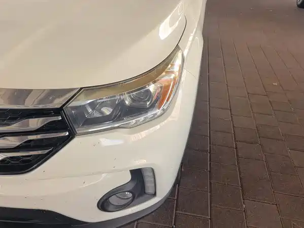GAC Trumpchi GS4 2016