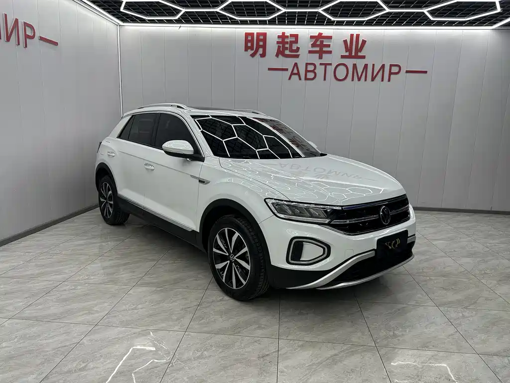 Volkswagen T-Roc 2024 — фото 2