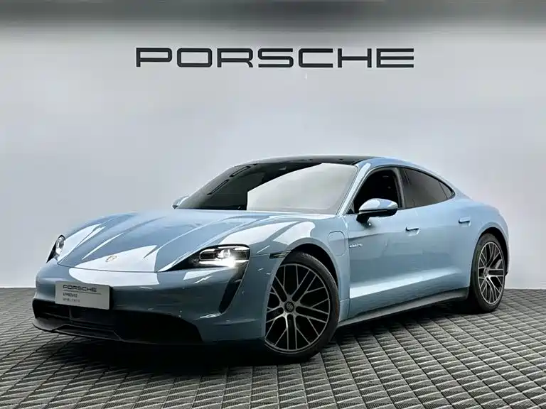 Porsche Taycan 2024 — фото 1