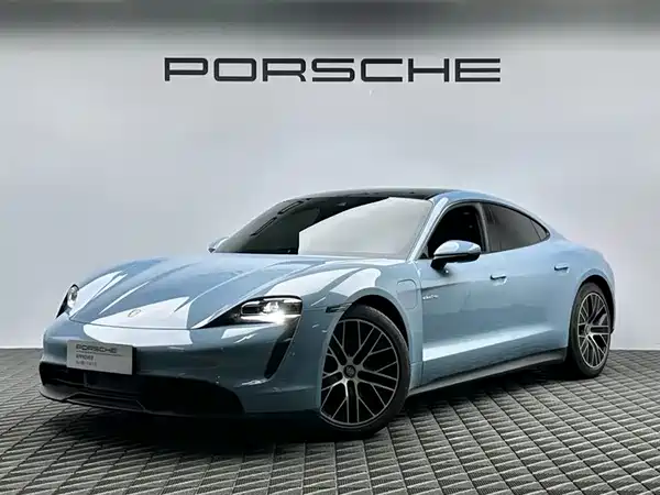 Porsche Taycan 2024