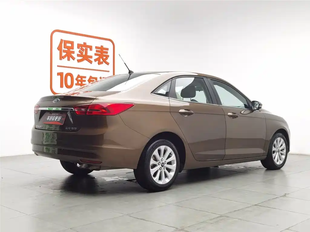 Ford Escort 2017