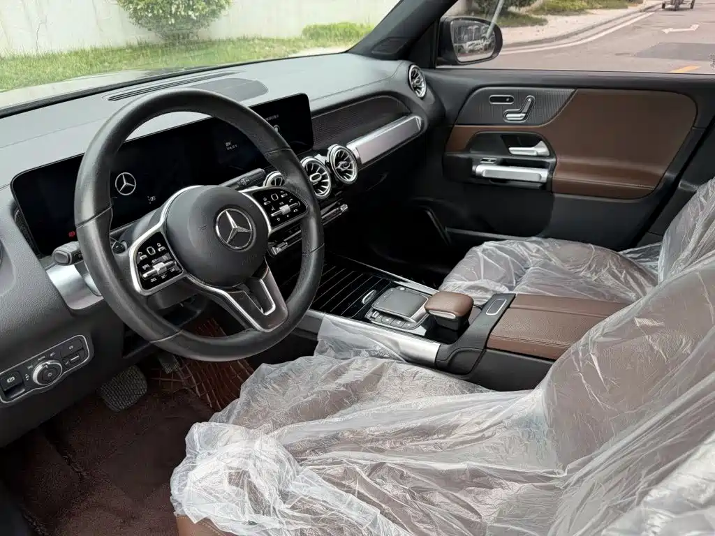 Mercedes-Benz GLB 2020 — фото 10