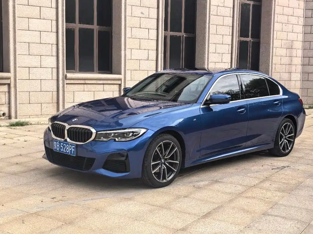 BMW 3 Series 2020 — фото 1