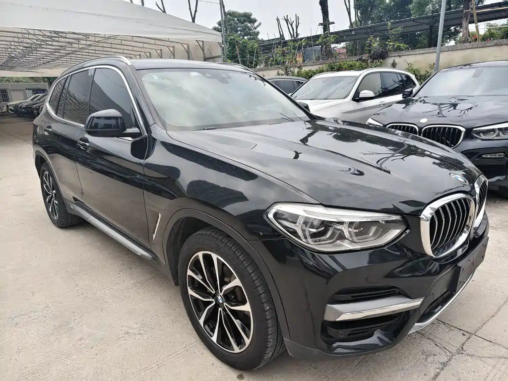 BMW X3 2021 — фото 3