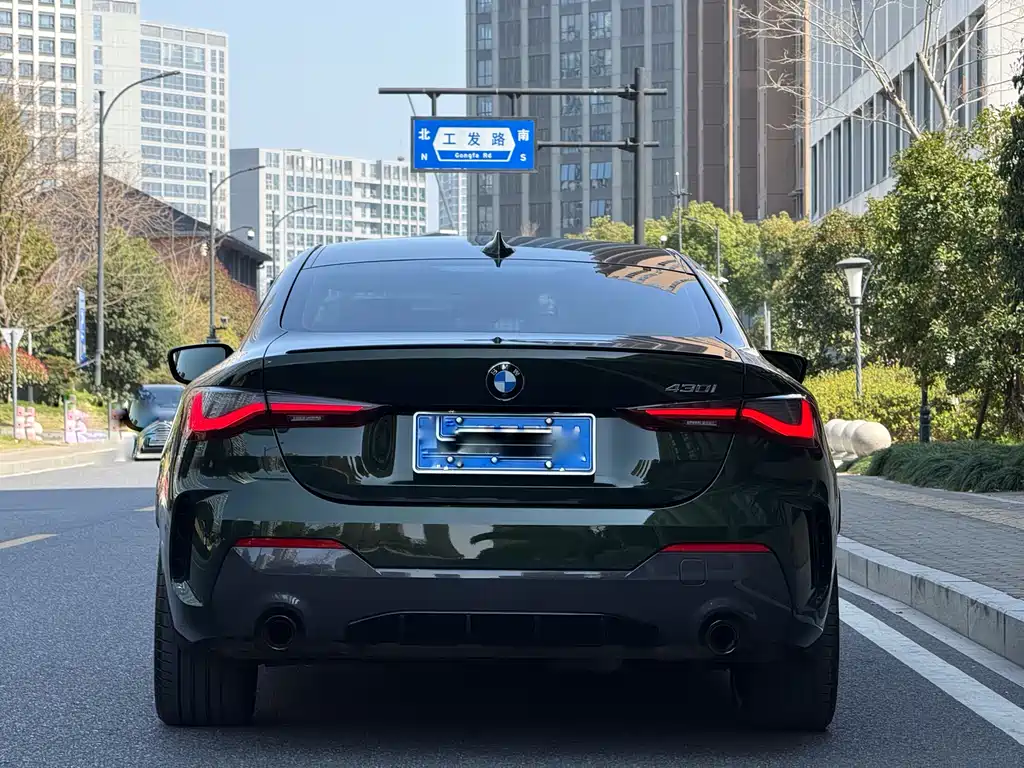 BMW 4 Series 2023 — фото 12