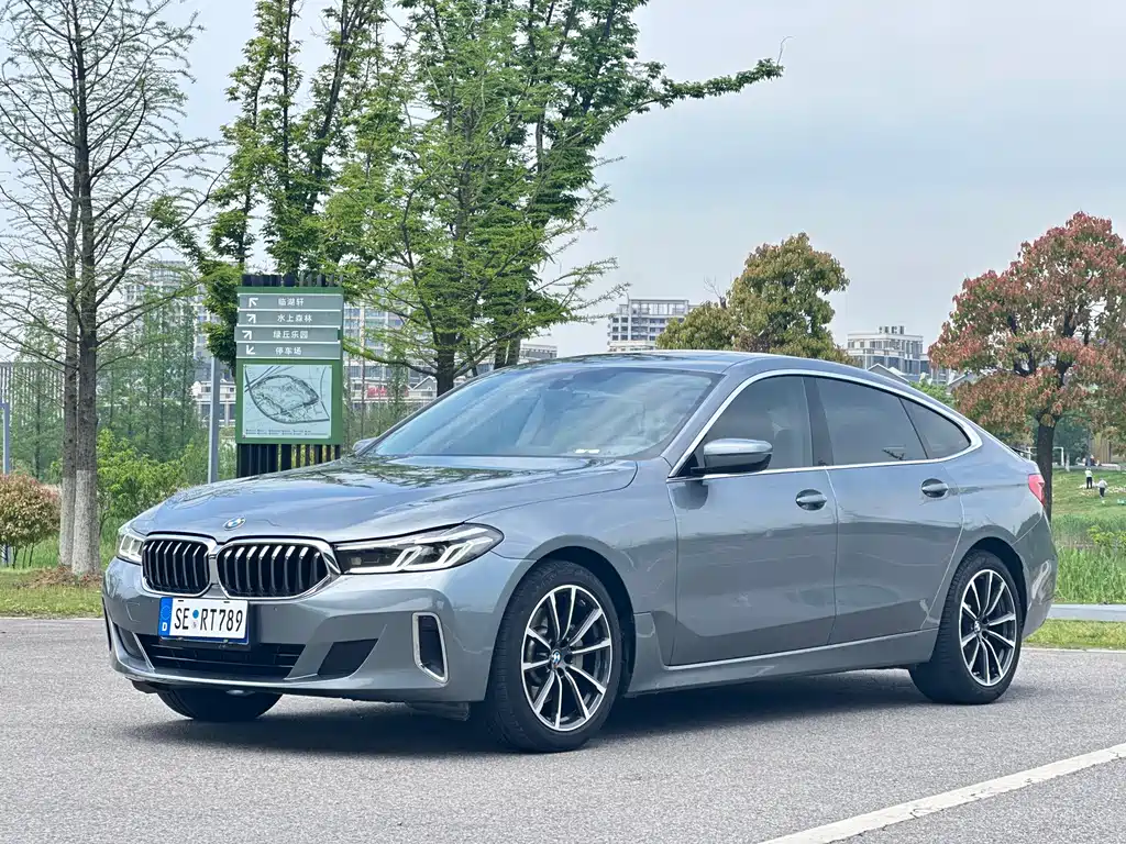 BMW 6 Series GT 2021 — фото 1