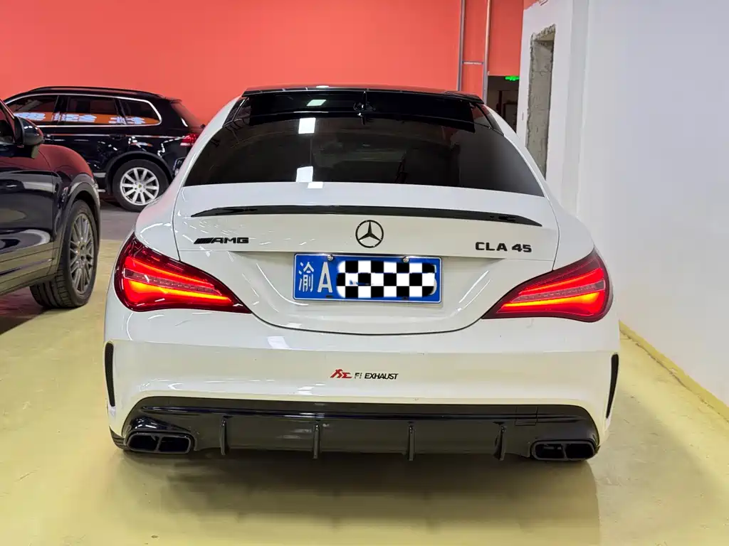 Mercedes-Benz CLA AMG 2017 — фото 5