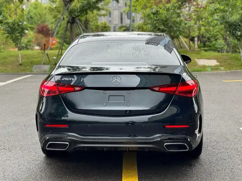 Mercedes-Benz C-Class 2023 — фото 8