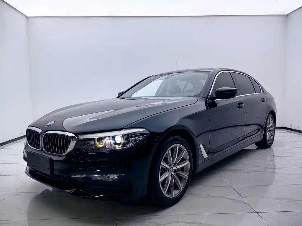BMW 5 Series 2017 — фото 1