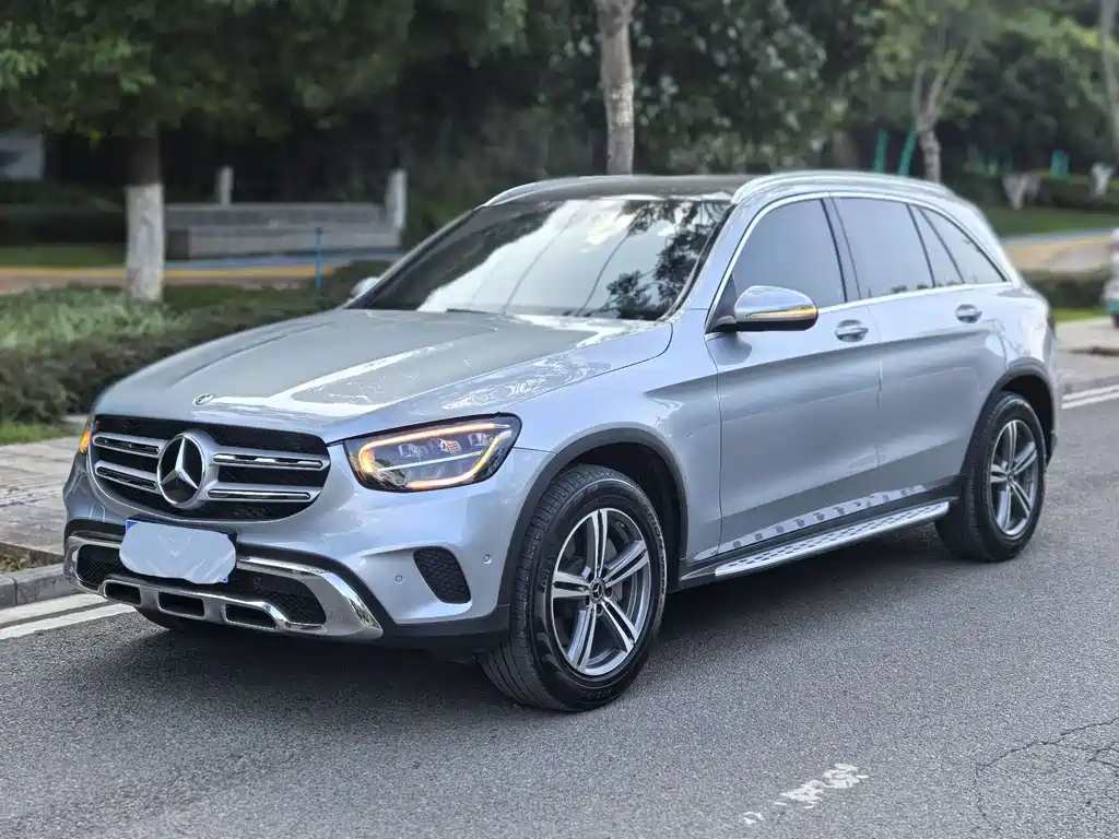 Mercedes-Benz GLC 2020 — фото 1