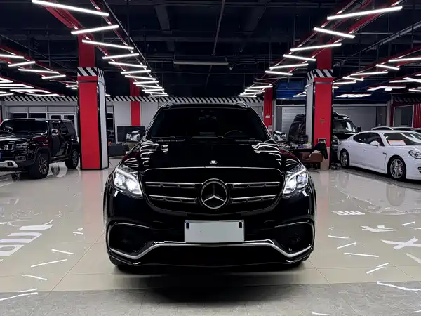 Mercedes-Benz GLS 2017