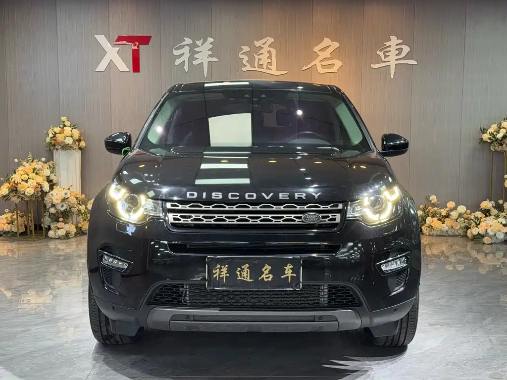 Land Rover Discovery Sport 2019 — фото 2