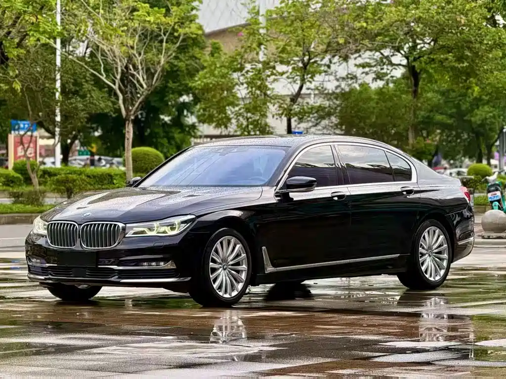 BMW 7 Series 2017