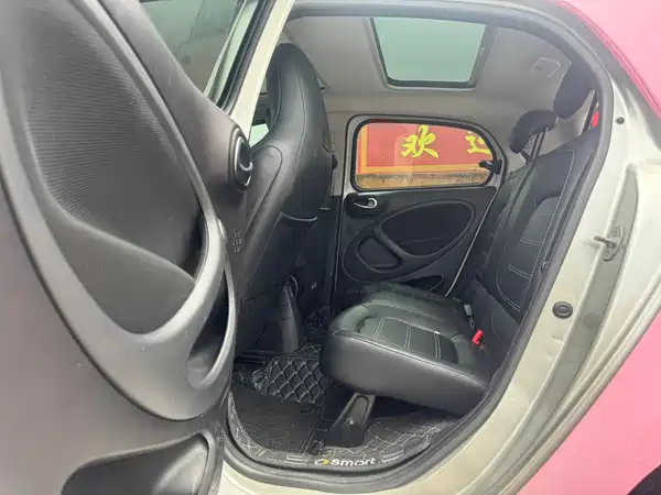 smart forfour 2016