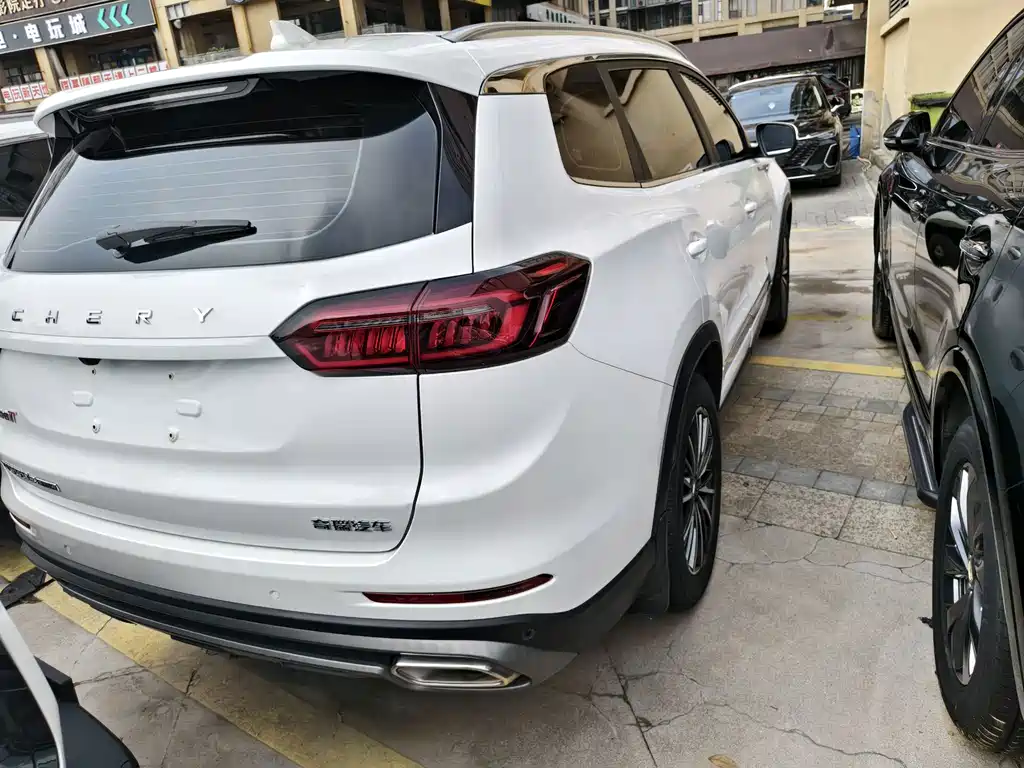 Chery Tiggo 8 PLUS 2022 — фото 4