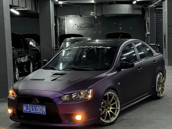 Mitsubishi Lancer EX 2011
