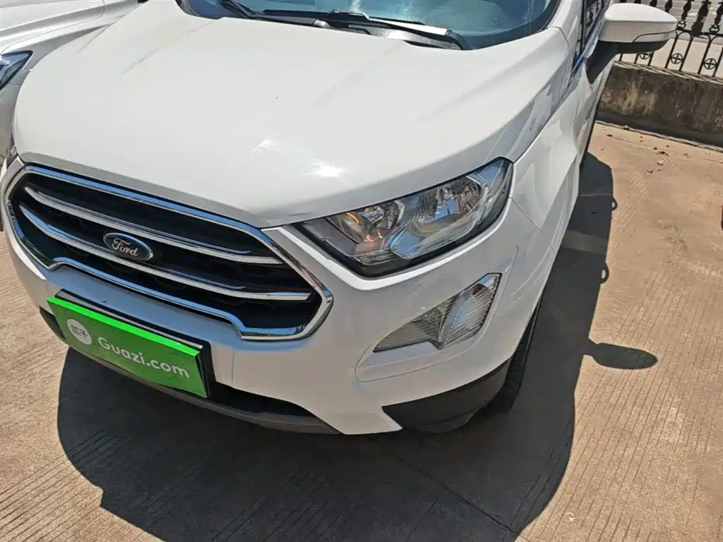 Ford Ecosport 2018 — фото 24