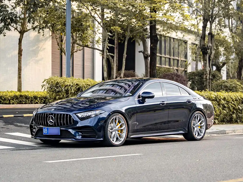 Mercedes-Benz CLS 2021 — фото 1