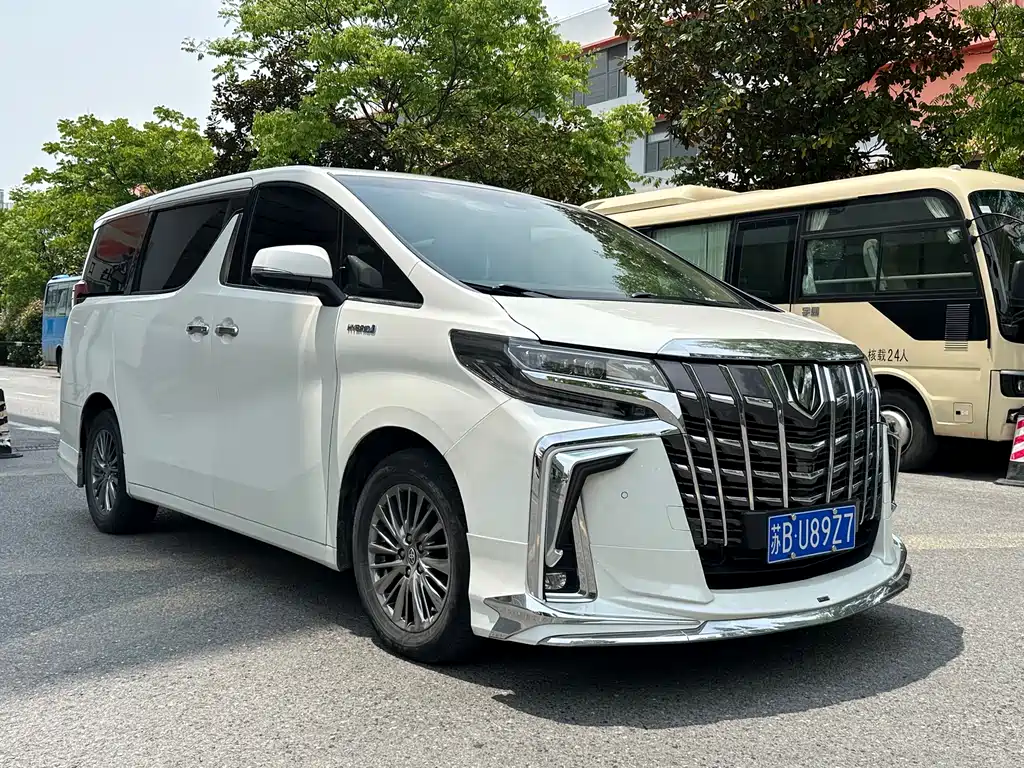 Toyota Alphard 2019 — фото 3