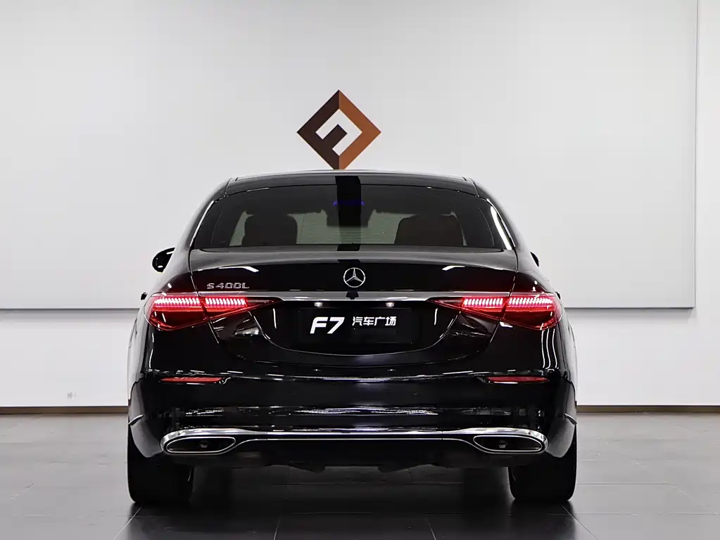 Mercedes-Benz S-Class 2023 — фото 5