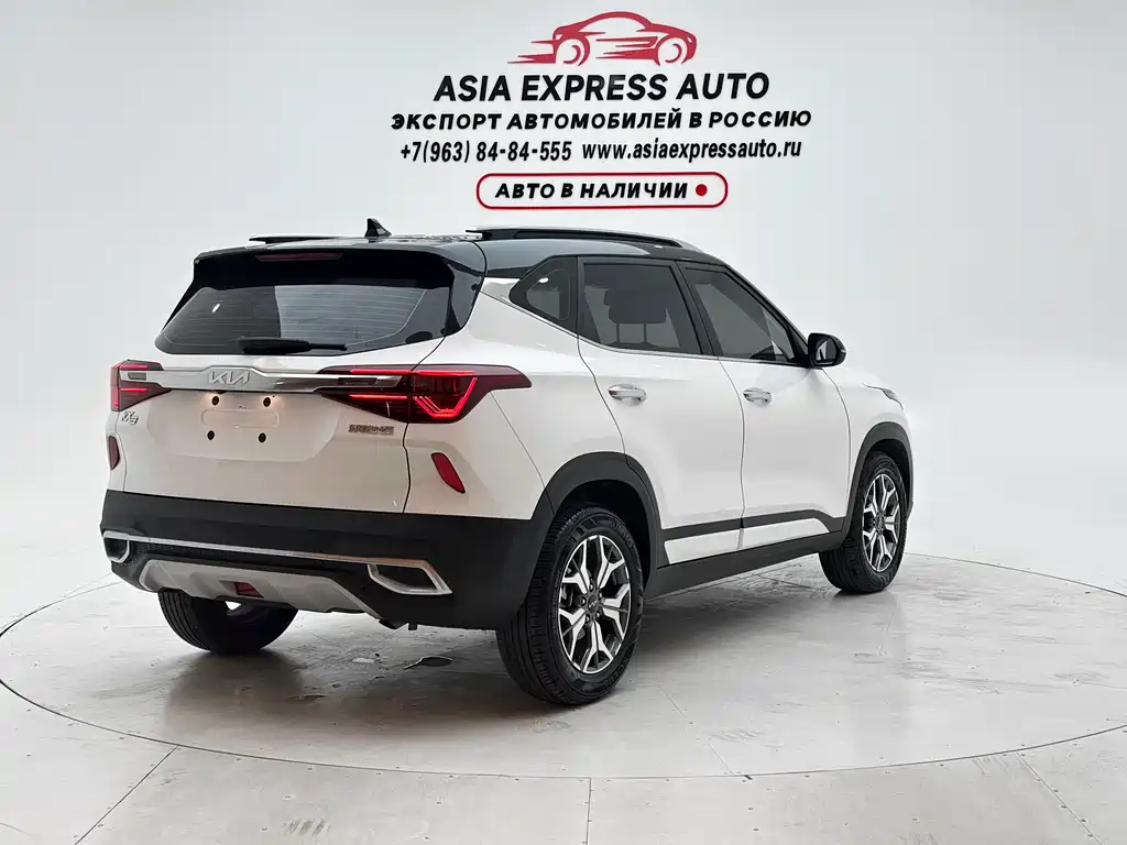 Kia KX3 2021