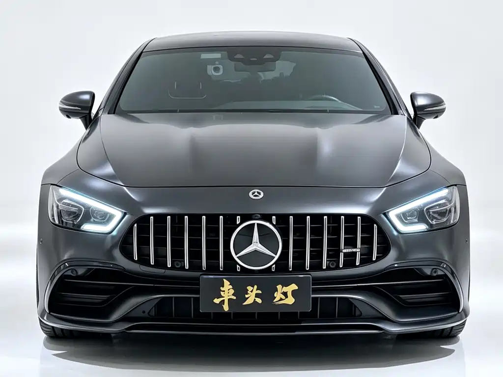Mercedes-Benz AMG GT 2021 — фото 2