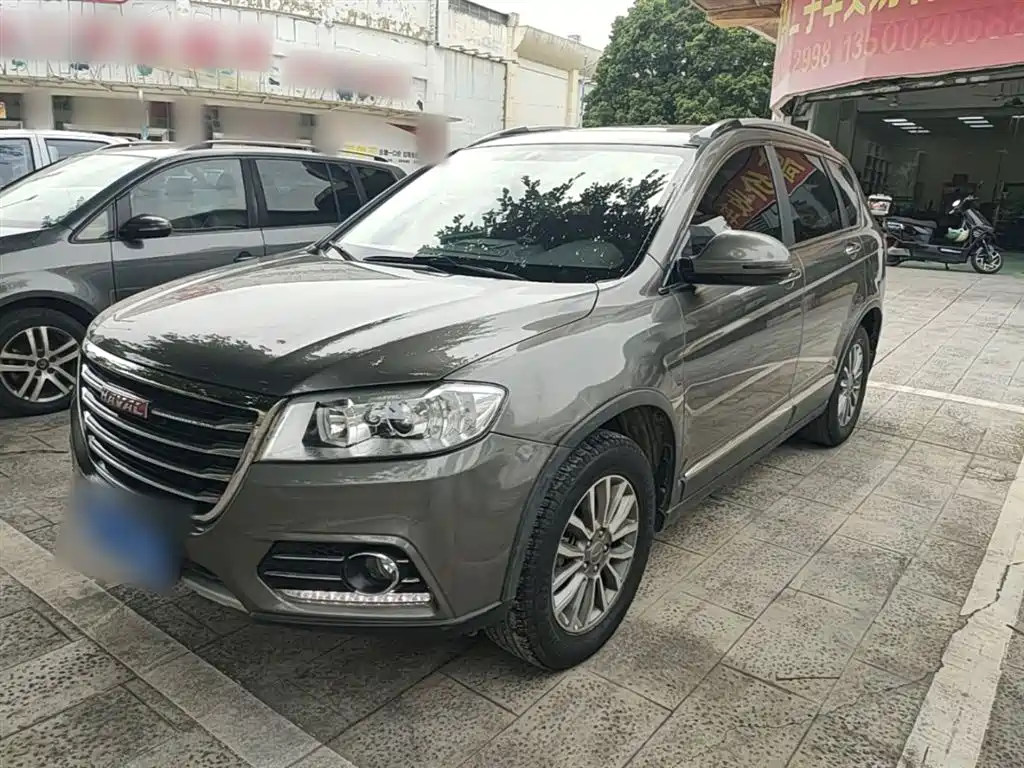 Haval H6 2017 — фото 2