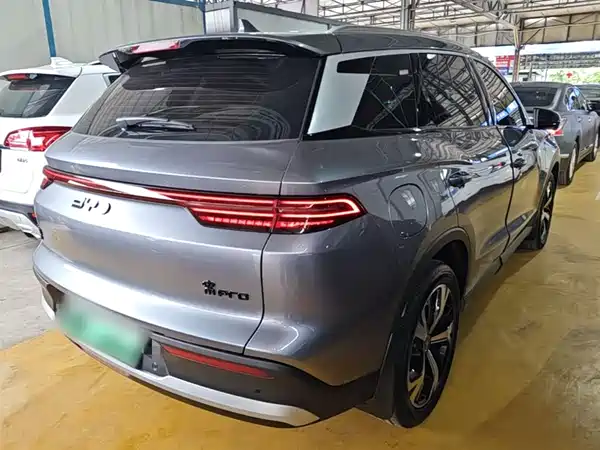 BYD Song Pro New Energy 2024