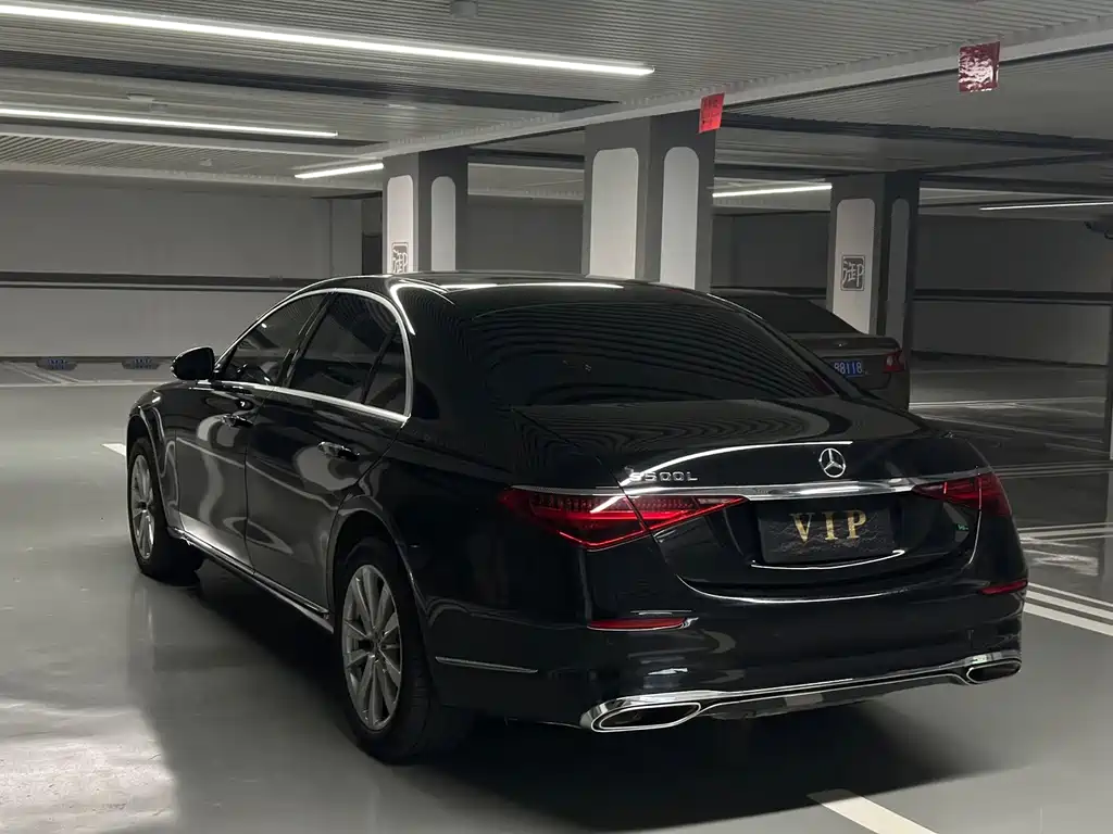 Mercedes-Benz S-Class 2023 — фото 26