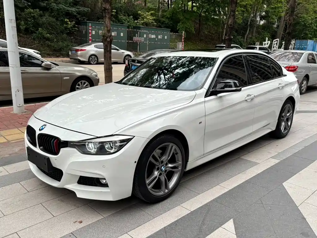 BMW 3 Series 2014 — фото 1