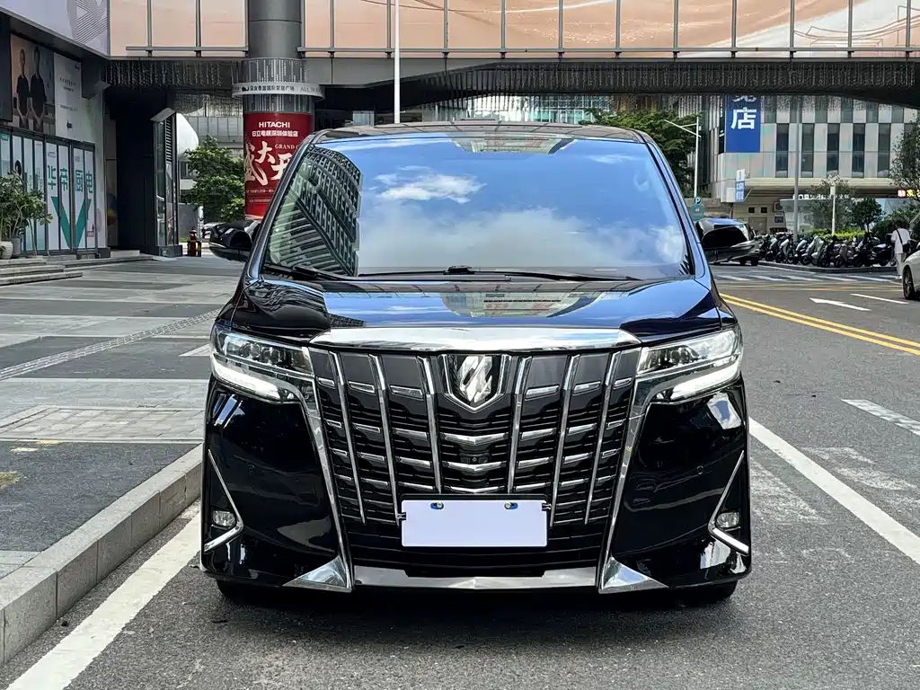 Toyota Alphard 2016 — фото 2