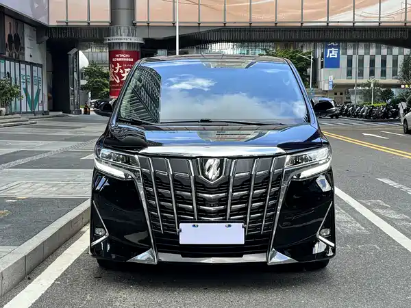 Toyota Alphard 2016
