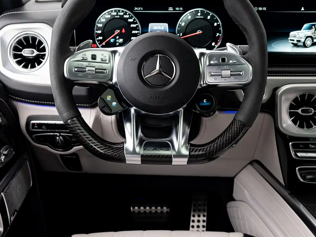 Mercedes-Benz G-Class AMG 2022 — фото 11