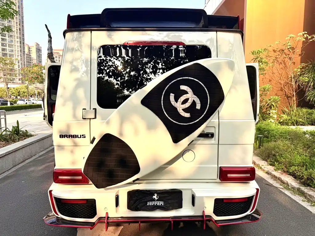 Mercedes-Benz G-Class 2013 — фото 10