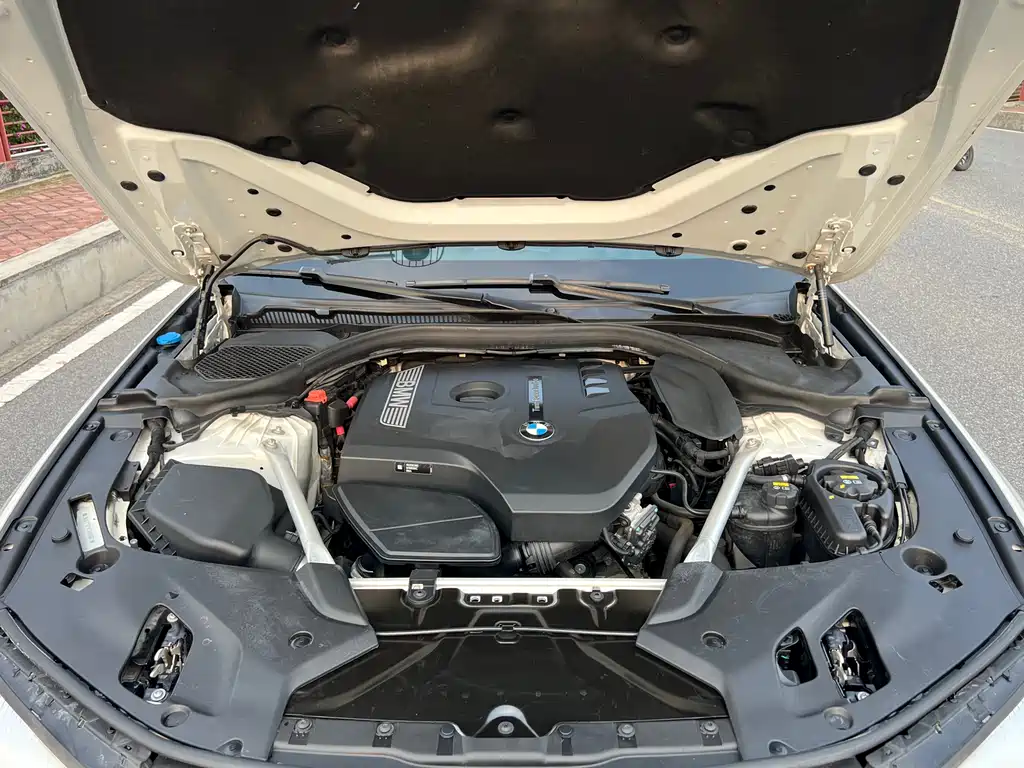 BMW 5 Series 2019 — фото 19
